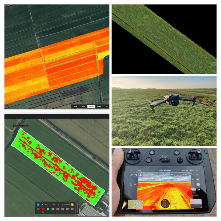 Drone Mapping & Multispectrale Analyse, Audio, Tv en Foto, Drones, Ophalen of Verzenden