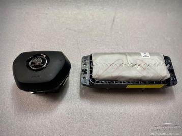 Skoda Scala 2019-2023 airbag set stuur airbag passagier airb beschikbaar voor biedingen