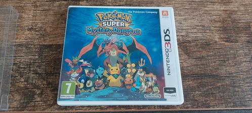 Pokemon Super Mystery Dungeon - Nintendo 3DS compleet, Spelcomputers en Games, Games | Nintendo 2DS en 3DS, Zo goed als nieuw