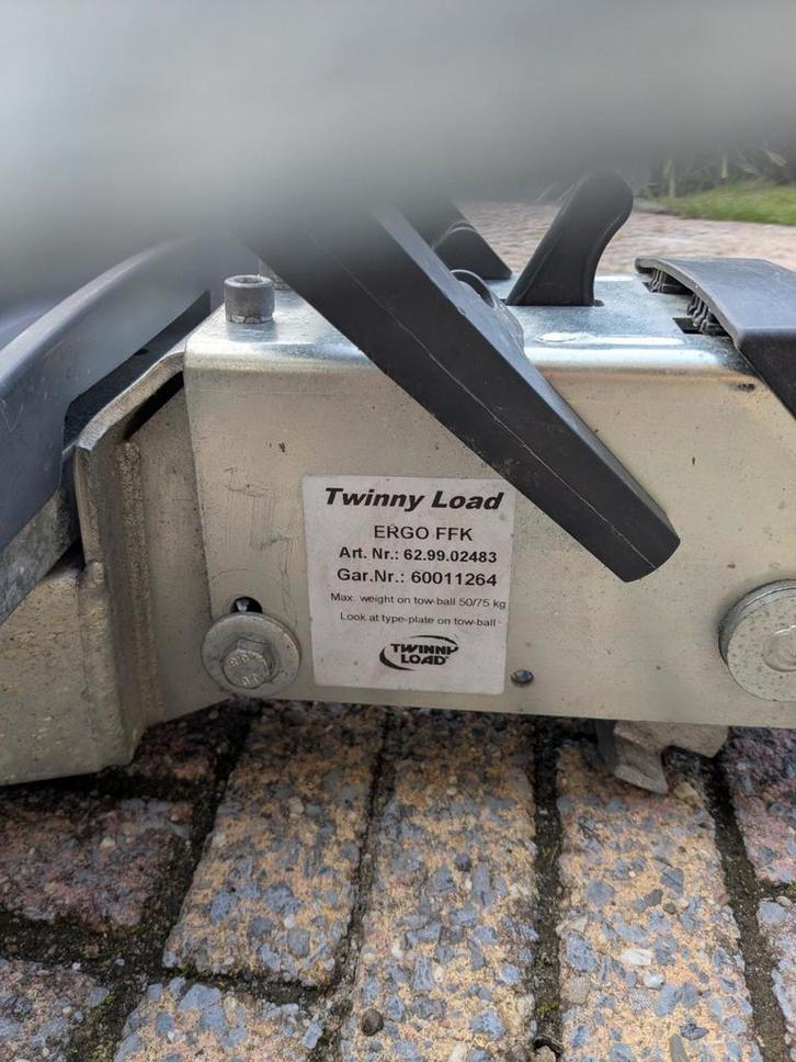 twinny load, Auto diversen, Aanhangwagen-onderdelen, Gebruikt, Ophalen