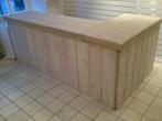 L-model toonbank, balie van steigerhout in elke maat en vorm, Ophalen, Nieuw