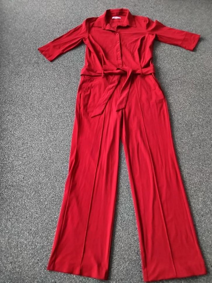 Studio Anneloes Jumpsuit XXL - Rood, Kleding | Dames, Jumpsuits, Verzenden