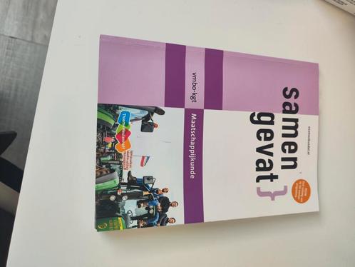 Samengevat vmbo-kgt Maatschappijkunde, Boeken, Schoolboeken, Zo goed als nieuw, Nederlands, VMBO, Ophalen of Verzenden