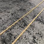 18k gouden ketting venetiaans schakel, Ophalen of Verzenden, Zo goed als nieuw, Goud