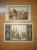 Duits Notgeld Braunschweig Noodgeld, Ophalen of Verzenden, Duitsland