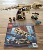 Lego 76940 Jurassic Park World Dino T-Rex Triceratops, Ophalen of Verzenden, Zo goed als nieuw, Complete set, Lego