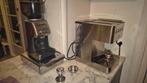 Espresso machine en koffiemolen set, Gebruikt, Ophalen of Verzenden, 2 tot 4 kopjes, Afneembaar waterreservoir