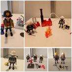 Playmobil diverse brandweer sets, brandweermannen en vrouwen, Ophalen of Verzenden, Zo goed als nieuw, Complete set