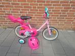 meisjesfiets 14 inch, Ophalen, Gebruikt, 14 inch of minder, Btwin (Decathlon)