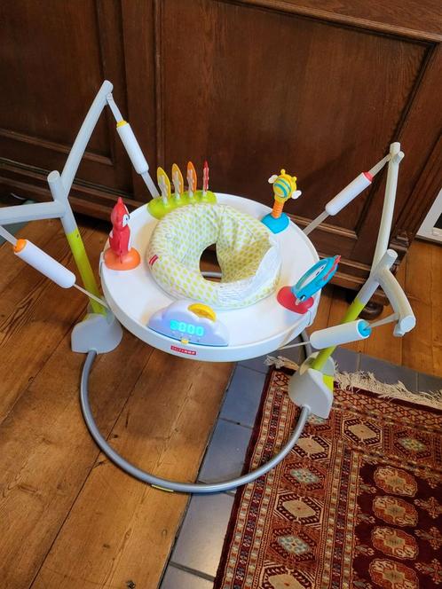 Skip hop spring stoel, Kinderen en Baby's, Speelgoed | Speeltafels, Zo goed als nieuw, Ophalen