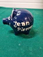 spaarvarken jean pierre blauw, Ophalen of Verzenden, 'T Olde Gre-j, Info@toldegrej.nl, Endepoelstraat 20f Didam