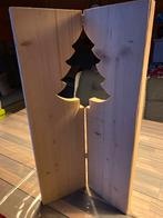 Steigerhouten Kerstboom - 60cm, Tuin en Terras, Ophalen, Minder dan 60 cm, Nieuw, Binnen