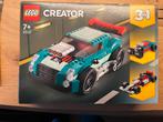 LEGO Creator Straatracer - 31127, Kinderen en Baby's, Speelgoed | Duplo en Lego, Ophalen of Verzenden, Zo goed als nieuw