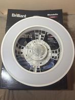 Brilliant Mondello Plafondventilator met LED, Ophalen of Verzenden, Nieuw, Kunststof