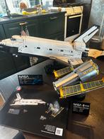 Lego 10283 nasa space shuttle, Ophalen of Verzenden, Zo goed als nieuw, Complete set, Lego
