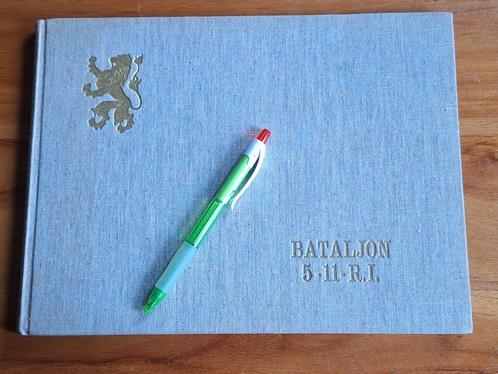 5e bataljon, 11e Regiment Infanterie (5-11 RI)   Ned indie, Boeken, Oorlog en Militair, Gelezen, Ophalen of Verzenden
