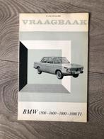 Vraagbaak BMW 1500, 1600,1800, TI vanaf 1962, Ophalen of Verzenden