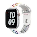 Apple Watch 44mm Pride Edition Nike Sport Band (nieuw!), Apple Watch, IOS, Nieuw, Oranje