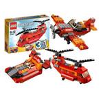 Lego 31003 Red Rotors, Kinderen en Baby's, Speelgoed | Duplo en Lego, Ophalen of Verzenden, Gebruikt, Complete set, Lego