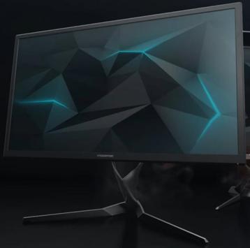 Acer Predator X27 27inch Nvidia Monitor Zwart G-Sync 4K beschikbaar voor biedingen