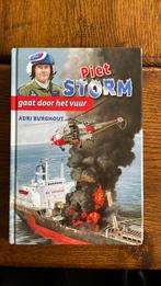 Adri Burghout - Piet Storm gaat door het vuur, Ophalen of Verzenden, Zo goed als nieuw, Adri Burghout