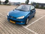 Peugeot 206 1.4 16V XS 3D 2004 Blauw, Voorwielaandrijving, 1360 cc, Zwart, 4 cilinders