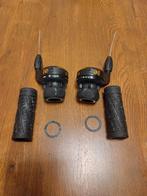 Sram plasma gripshift shifters 3x8, Fietsen en Brommers, Fietsonderdelen, Gebruikt, Algemeen, Stuur, Ophalen of Verzenden