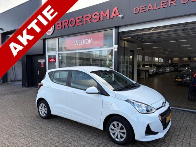 Hyundai i10 1.0i Comfort 1 EIGENAAR * 20.000 KM *NAVI * AIRC, Auto's, Hyundai, Bedrijf, Te koop, i10, ABS, Airbags, Airconditioning