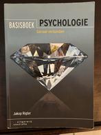Basisboek Psychologie Sociaal Verbonden, Boeken, Psychologie, Ophalen of Verzenden, Zo goed als nieuw, Sociale psychologie