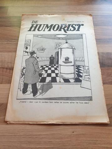 De Humorist 1941 - 24 stuks beschikbaar voor biedingen
