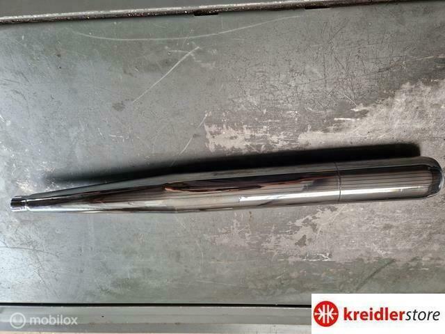 Kreidler uitlaat demper orig Nieuw oude voorraad 27-11-90, Fietsen en Brommers, Brommeronderdelen | Kreidler, Nieuw, Ophalen of Verzenden