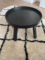 Ronde salontafel zwaar en degelijk, Rond, Gebruikt, Ophalen of Verzenden, 50 tot 75 cm