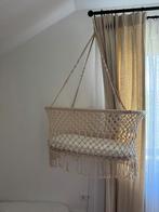 Macramé Hang wieg, Ophalen, Zo goed als nieuw, Wieg