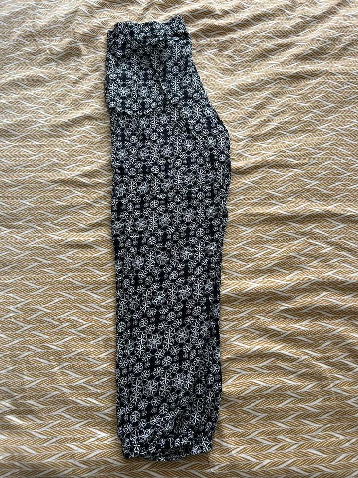 Luchtige zomerbroek – Atmosphere (maat 40), Kleding | Dames, Broeken en Pantalons, Zo goed als nieuw, Maat 38/40 (M), Zwart, Lang