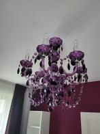 Paarse kroonluchter, Ophalen, Zo goed als nieuw