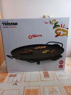 Gourmetstel Grillplaat Gourmet Cirkle Grill Tristar, Witgoed en Apparatuur, Gourmetstellen, Ophalen of Verzenden, Nieuw