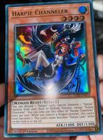 Yu-Gi-Oh! Harpie Channeler LDS2 1st Edition M/NM !, Hobby en Vrije tijd, Verzenden, Zo goed als nieuw, Losse kaart, Foil