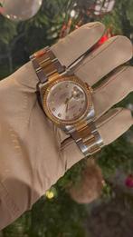 Rolex DateJust - Silver Diamond Dial - NEW Full Set - 116231, Staal, Rolex, Nieuw, Ophalen of Verzenden