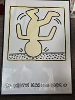 Keith Haring - Falling Man 1982 Ingelijst, Ophalen of Verzenden