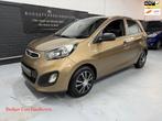 Kia Picanto 1.0 CVVT Airco/Nap/5Drs/APK 19-12-2026!, Auto's, Kia, Voorwielaandrijving, Euro 5, Stof, Gebruikt