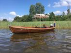 Sloep Scandinavische lake vliegvissen boot, Benzine, Buitenboordmotor, Ophalen of Verzenden, Zo goed als nieuw