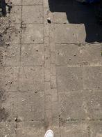 Stoeptegels 30x30 (ongeveer 300 stuks), Tuin en Terras, Ophalen, Gebruikt, 10 m² of meer, Beton