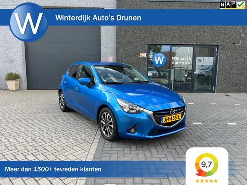 Mazda 2 1.5 Skyactiv-G GT-M HeadsUp/Dodehoek/Lane/Clima/NAP, Auto's, Mazda, Bedrijf, Te koop, ABS, Airbags, Airconditioning, Bluetooth