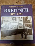 Breitner Adriaan Venema 1857-1923, Boeken, Kunst en Cultuur | Beeldend, Gelezen, Ophalen of Verzenden