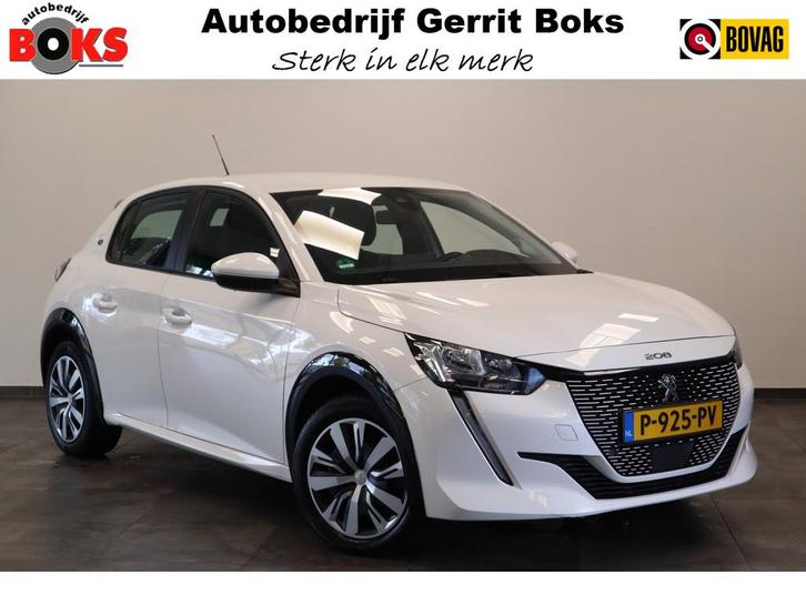 Peugeot e-208 EV Active 50 kWh 5-Drs. ClimateControl CruiseC, Auto's, Peugeot, Bedrijf, Te koop, ABS, Airbags, Airconditioning