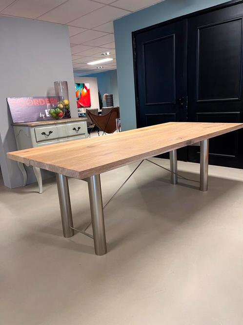 - SERA COLLECTIE - Dirty Maxx eettafel, Huis en Inrichting, Tafels | Eettafels, Nieuw, 50 tot 100 cm, 200 cm of meer, Rechthoekig