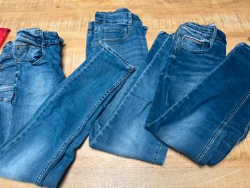 3x vingino  jeans maat 164 beschikbaar voor biedingen