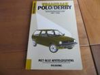 Nieuwe vraagbaak Volkswagen Polo, Volkswagen Derby 1981-86, Ophalen of Verzenden