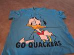 Donald duck T-shirt maat XXL blauw, Ophalen of Verzenden, Zo goed als nieuw, Overige maten, Blauw
