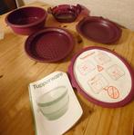 Tupperware MicroGourmet 5-delig Paars NIEUW, Ophalen of Verzenden, Nieuw, Paars, Overige typen